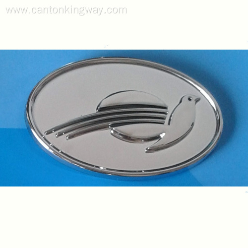 Customed company emblem logo sticker